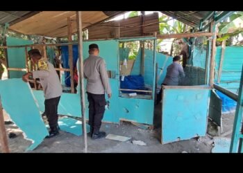 Polsek Kutalimbaru Grebek Sarang Narkoba dan Lokasi Judi Jackpot