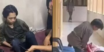 Sadis! Mahasiswa UIN Suska Riau Bacok Mahasiswi: Korban Bersimbah Darah di Lantai