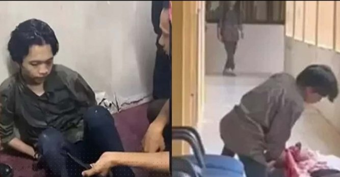 Sadis! Mahasiswa UIN Suska Riau Bacok Mahasiswi: Korban Bersimbah Darah di Lantai