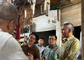 Dewan Pengawas Bulog Sidak Pasar, Pastikan Pasokan Beras SPHP dan Minyak Goreng