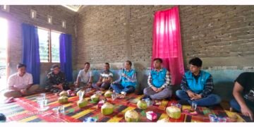 PLN Indonesia Power UBP Pangkalan Susu Serahkan Bantuan Rumah Tidak Layak Huni