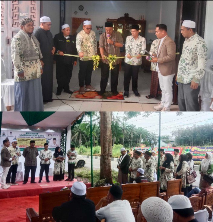 Peresmian Kantor Cabang PT Aman Haromain Travel : Layanan Umrohnya Lebih Nyaman Menuju Baitullah