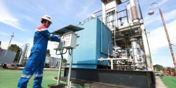 Awali 2026 Pertamina EP Pangkalan Susu Field Lakukan Pengeboran Sumur Baru