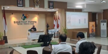 BPS: Inflasi Sumut Januari 2026 Dipicu Tarif Listrik dan Harga Emas