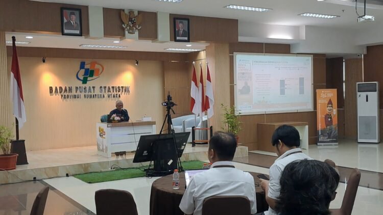 BPS: Inflasi Sumut Januari 2026 Dipicu Tarif Listrik dan Harga Emas