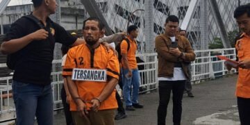 Penikam Teman di Titi Gantung Jalani Rekonstruksi, Tikam Korban Tiga Liang