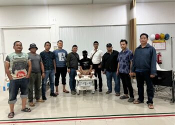 Polsek Medan Baru Tembak Kaki Pelaku Curanmor, 18 Kali Beraksi di Parkiran Gratis Plaza Medan Fair