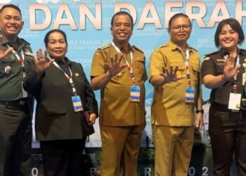Bupati Karo Bersama Forkopimda Hadiri Rapat Koordinasi Nasional Pemerintah Pusat dan Daerah Tahun 2026