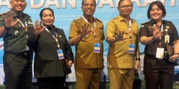 Bupati Karo Bersama Forkopimda Hadiri Rapat Koordinasi Nasional Pemerintah Pusat dan Daerah Tahun 2026