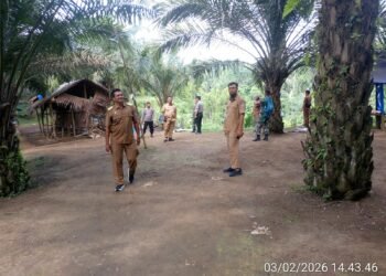 Polsek Kutalimbaru Tindaklanjuti Dumas Dugaan Judi Mesin Ikan, Hasil Pengecekan Nihil