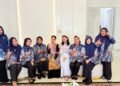 Ketua TP PKK Langkat Dukung Ratu Morayya di Ajang Puteri Pelajar Riau 2026