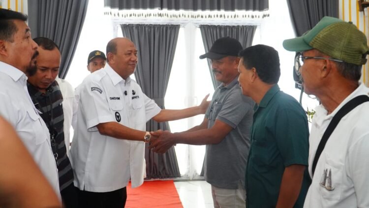 Hadiri Haul Ke-18 Gerindra, Bupati Langkat Tegaskan Dukungan Penuh Program Presiden Prabowo