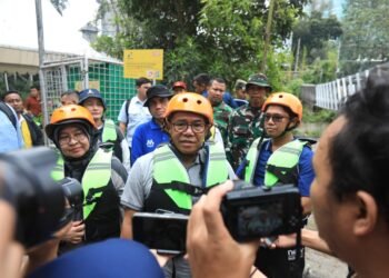 Hadiri Pelantikan Rektor USU, Zakiyuddin Harahap Ucapkan Selamat kepada Muryanto
