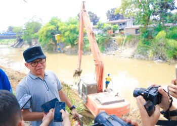 Hadiri Pelantikan Rektor USU, Zakiyuddin Harahap Ucapkan Selamat kepada Muryanto