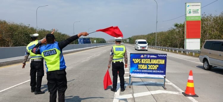 Tiga Hari Operasi Keselamatan Toba 2026, ETLE Meningkat dan Laka Lantas Menurun