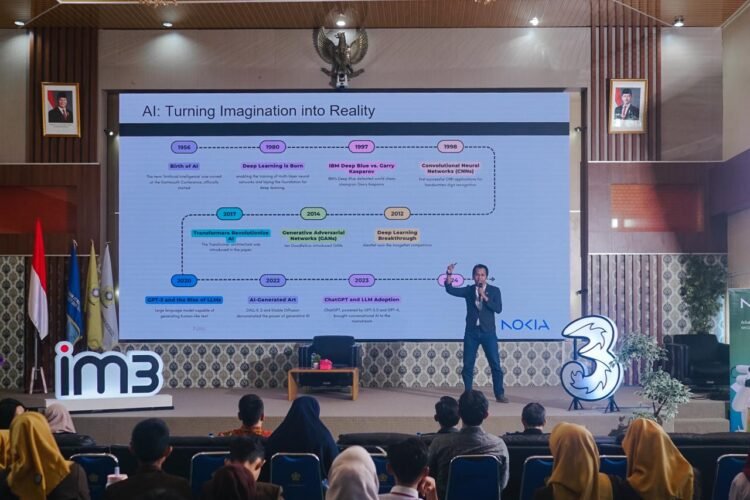 Indosat dan Nokia Perkuat Literasi AI di Sumatra Selatan Lewat Program GENsi