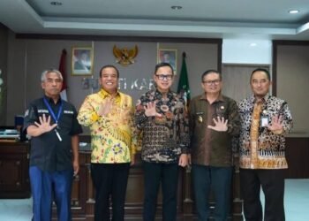 Wamendagri Kunjungi Karo, Infrastruktur dan Hilirisasi Pertanian Jadi Fokus Pembahasan