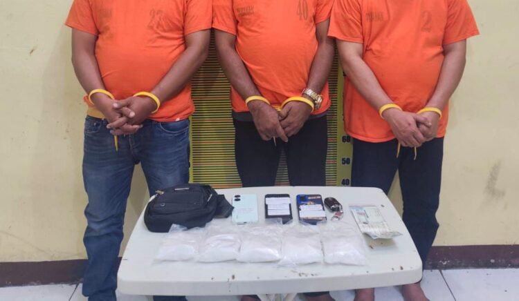 Polda Sumut Gagalkan Peredaran 500 Gram Sabu