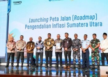 Bupati Karo Hadiri High Level Meeting TPID Sumut Jelang Ramadan dan Idulfitri