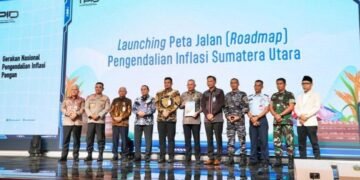 Bupati Karo Hadiri High Level Meeting TPID Sumut Jelang Ramadan dan Idulfitri