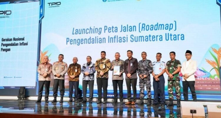 Bupati Karo Hadiri High Level Meeting TPID Sumut Jelang Ramadan dan Idulfitri