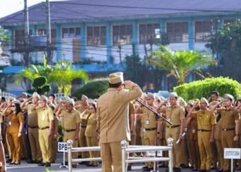 Pemkab Karo Gelar Apel Gabungan, Siapkan Langkah Antisipasi Pangan Menjelang Hari Besar Keagamaan