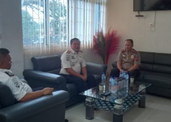 Pererat Sinergi Kamtibmas, Kapolsek Pancur Batu Kunjungi Lapas Kelas IIA