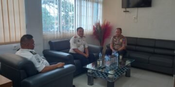 Pererat Sinergi Kamtibmas, Kapolsek Pancur Batu Kunjungi Lapas Kelas IIA