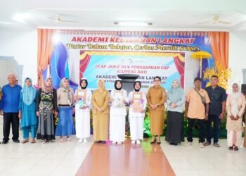 Hadiri Capping Day Akbid Langkat Angkatan XXIV, Wakil Bupati Langkat Sampaikan Hal Ini