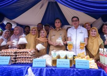 Buka Pasar Murah Imlek, Rico Waas: Medan Adalah Simbol Keberagaman Indonesia