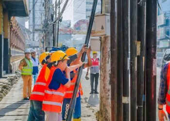 Tahun Ini, 12 Ruas Jalan di Medan Bebas Kabel Udara