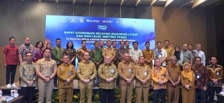 Sekda Kab Karo Hadiri Rakorwil P2DD dan High Level Meeting TP2DD Tahun 2026