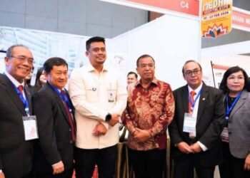 Bupati Karo Hadiri Pelantikan PERSI–MAKERSI Sumut Periode 2026–2030