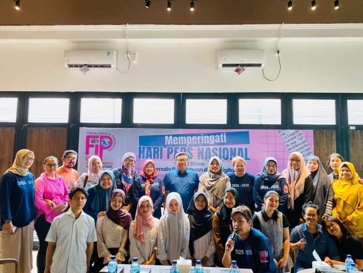 Peringati HPN 2026, FJPI Sumut Soroti Peran dan Tantangan Jurnalis Perempuan