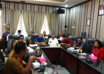 Larangan Penggembalaan di Kebun PT Bahruny, Warga Kwala Pesilam Mengadu ke DPRD Langkat