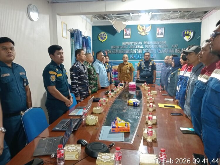 KSOP Kelas IV Pangkalan Susu Kembali Gelar Sosialisasi Keselamatan Pelayaran, Bagikan Life Jacket ke Tekong Bot