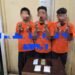 Satnarkoba Polres Langkat Amankan Tiga Terduga Pengedar, Sita 190,50 Gram Sabu di Stabat