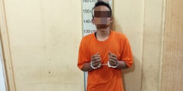 Sat Narkoba Polres Langkat Tangkap Pelaku Penyalahgunaan Sabu di Brandan Barat