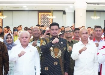 Bupati Langkat Dukung Penguatan ABPEDNAS Untuk Tata Kelola Desa Bersih