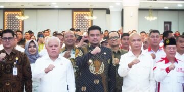 Bupati Langkat Dukung Penguatan ABPEDNAS Untuk Tata Kelola Desa Bersih