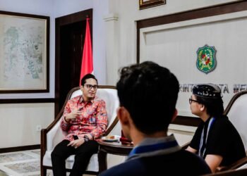 Rico Waas: Pemuda Harus Kritis dan Hadirkan Solusi Pembangunan