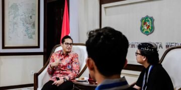 Rico Waas: Pemuda Harus Kritis dan Hadirkan Solusi Pembangunan