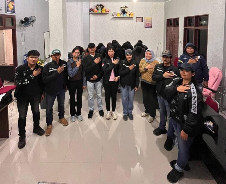 Satres PPA dan PPO Polres Karo Gelar Razia Penyakit Masyarakat, 18 Orang Diamankan