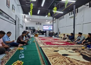 Tingkatkan Keimanan, BRI Panyabungan Istiqomah Adakan Pengajian Rutin Setiap Jumat