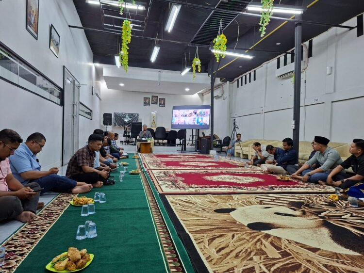 Tingkatkan Keimanan, BRI Panyabungan Istiqomah Adakan Pengajian Rutin Setiap Jumat