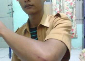 Viral, Siswa SMA Diinjak-injak Gerombolan Pelajar Lain di Komplek MMTC