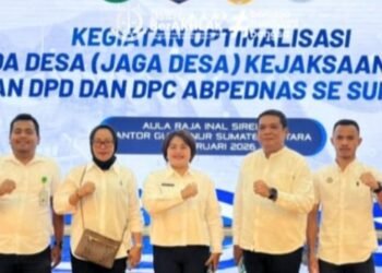 Kajari Karo Hadiri Sosialisasi Jaga Desa Perkuat Sinergi Pengawasan Dana Desa
