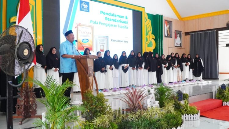 Syah Afandin Perkuat Pengajar Al-Qur’an, Dukung Standarisasi Metode Tsaqifa