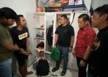 Polda Sumut Amankan 6 Kg Sabu dari Komplek River Valley Resort Home