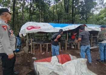 Polsek Pancur Batu Gerebek Sarang Narkoba di Sibolangit, Tiga Orang Diamankan